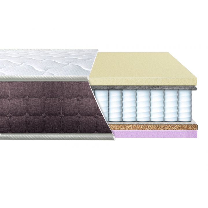 Матрац EuroSleep BRAVE Spring Memory-Cocos 70х190, фото 1