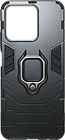 Накладка Realme C51/Note 50 black Hard Defence Honor New