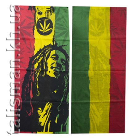 Бафф (бандана-трансформер) MS-27 "BOB MARLEY"