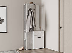 Передпокій Berno BE8 Accord, колір вудкон / білий