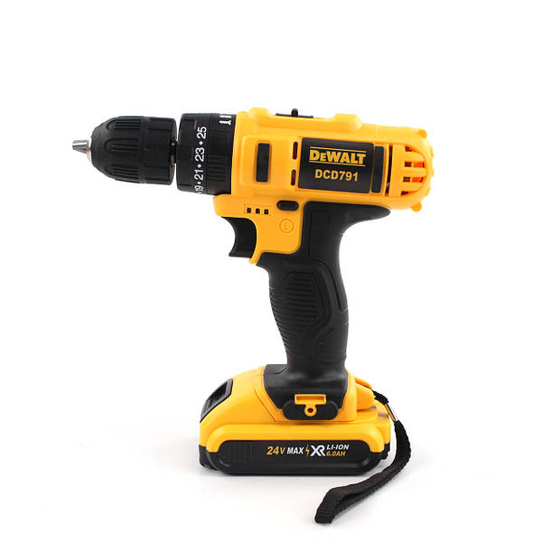 DeWALT DCD791 24V 4A h Li Ion INSTRUMENTO