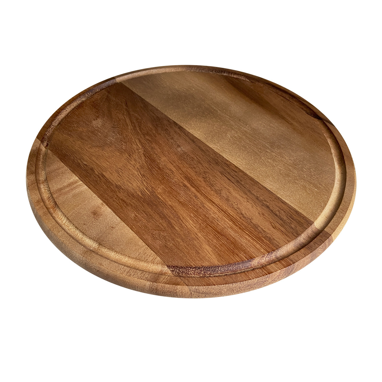 Дошка сервірувальна кругла Zassenhaus 25 см, акація 055061, фото 1