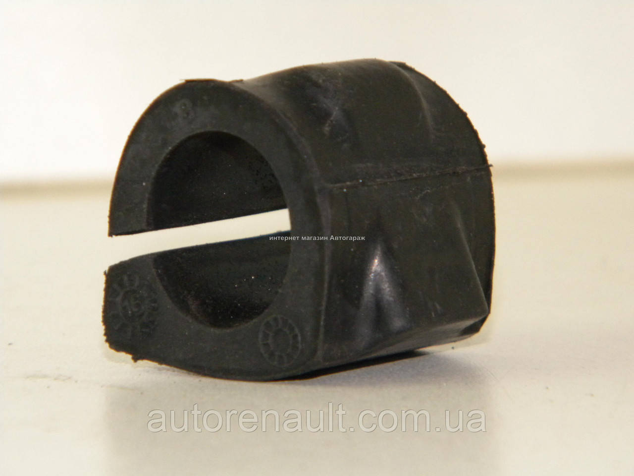 Втулка переднього стабілізатора (D=23mm) на Рено Логан 2004-2012 SASIC (Франція) 4005153