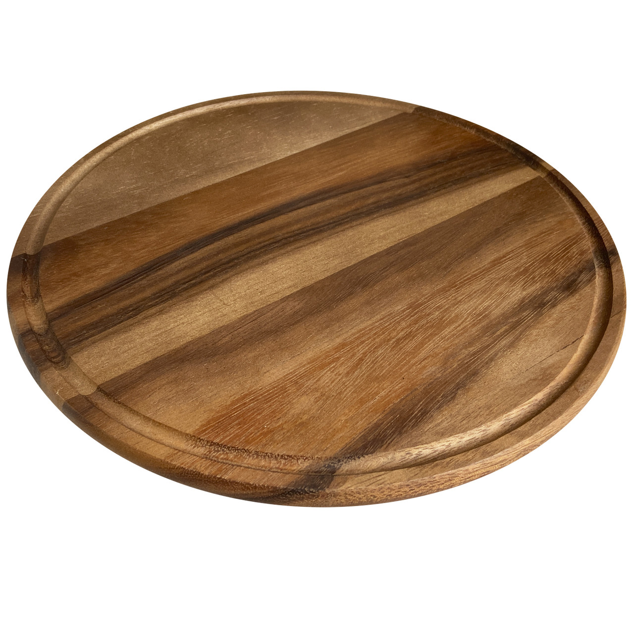 Дошка сервірувальна кругла Zassenhaus 30 см, акація 055078