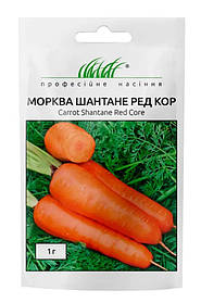 Морква Шантане Ред Кор 1г / United Genetics