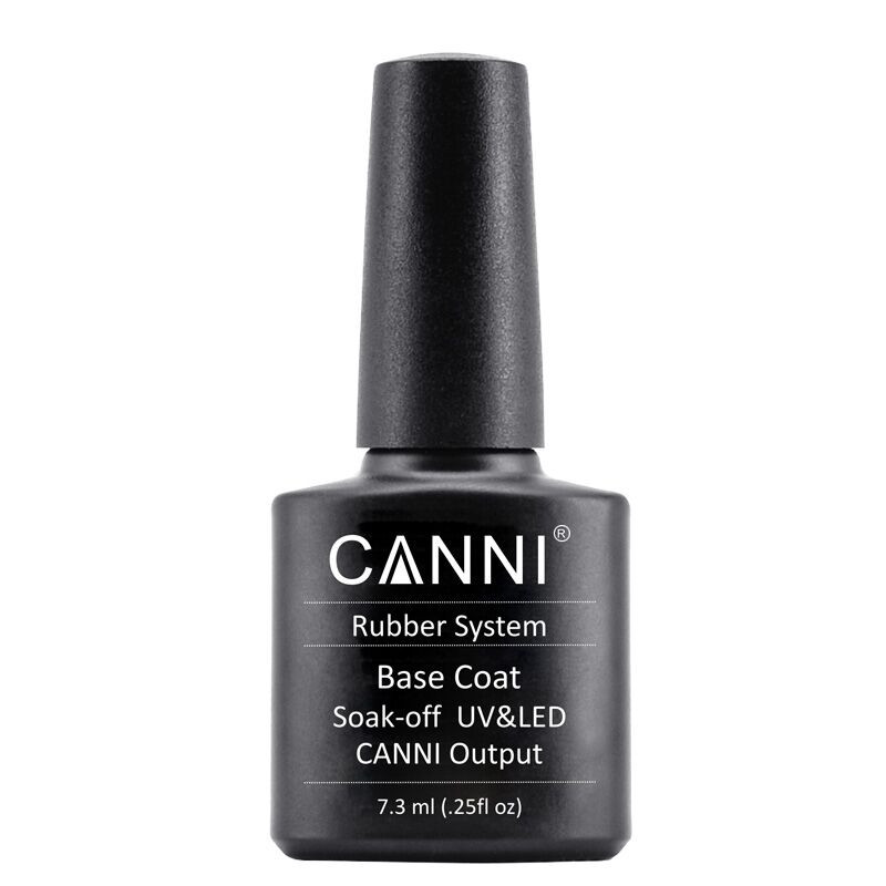 Каучукове базове покриття CANNI, 7,3 ml