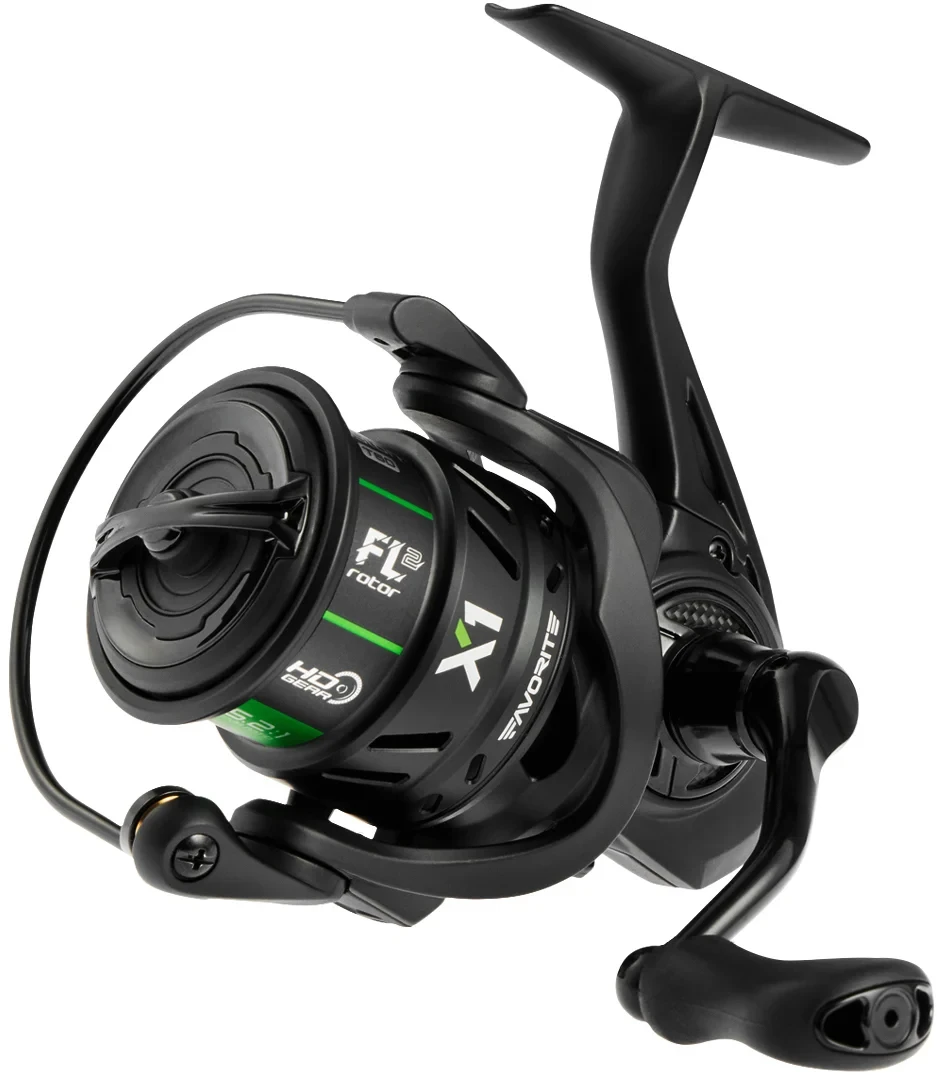 Котушка Favorite X1 2000S (X120S2) 5.2:1 9+1BB, фото 1