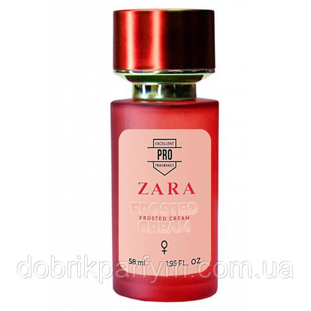 Zara Frosted Cream ТЕСТЕР PRO женский 58 мл, цена: 229 ₴, купить
