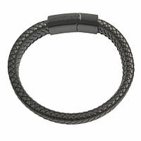 Браслет шкіряний на магнитній застібці (330671(1))