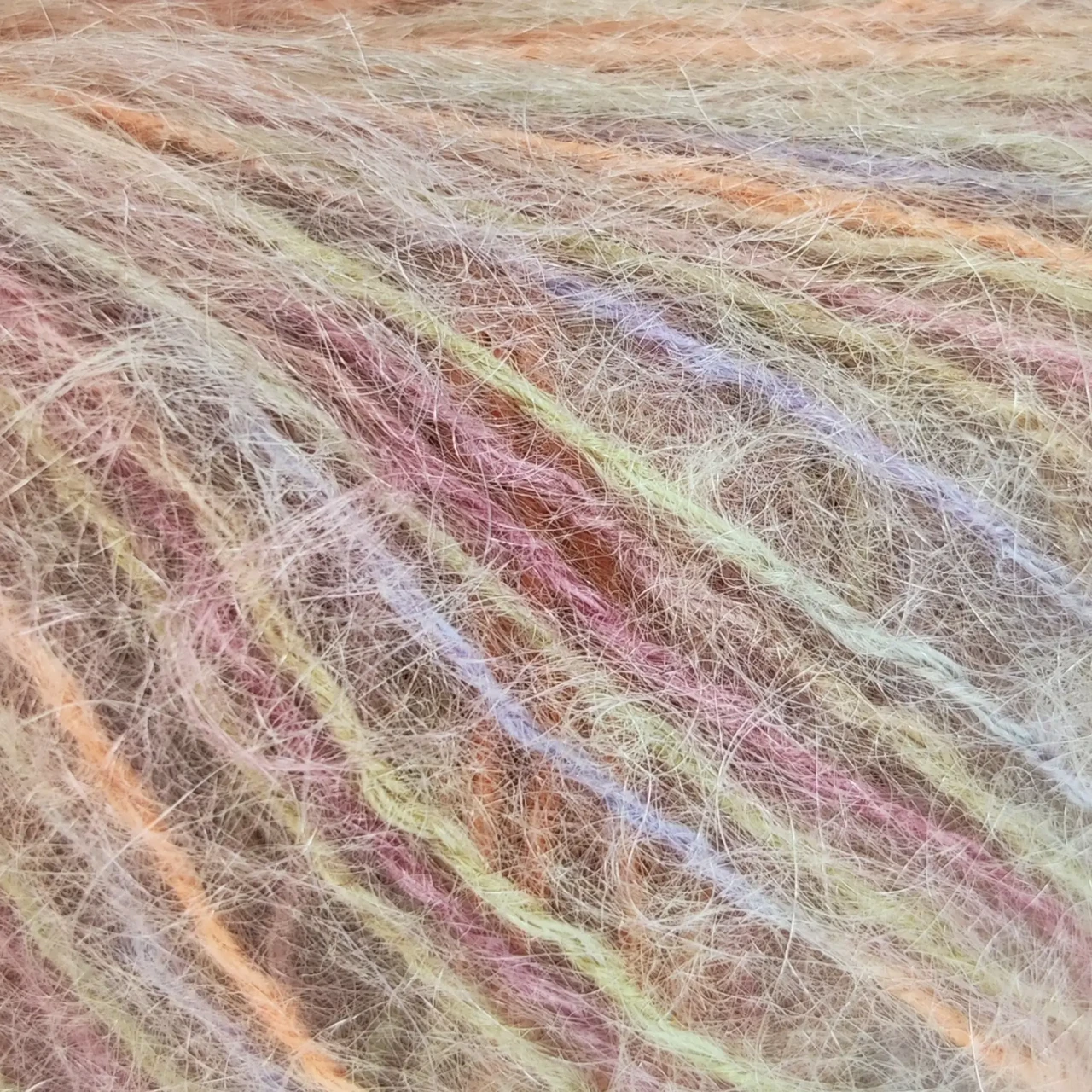 ПРЯЖА MOHAIR FANTASIE/МОХЕР ФАНТАЗІЯ, мультіколор 103