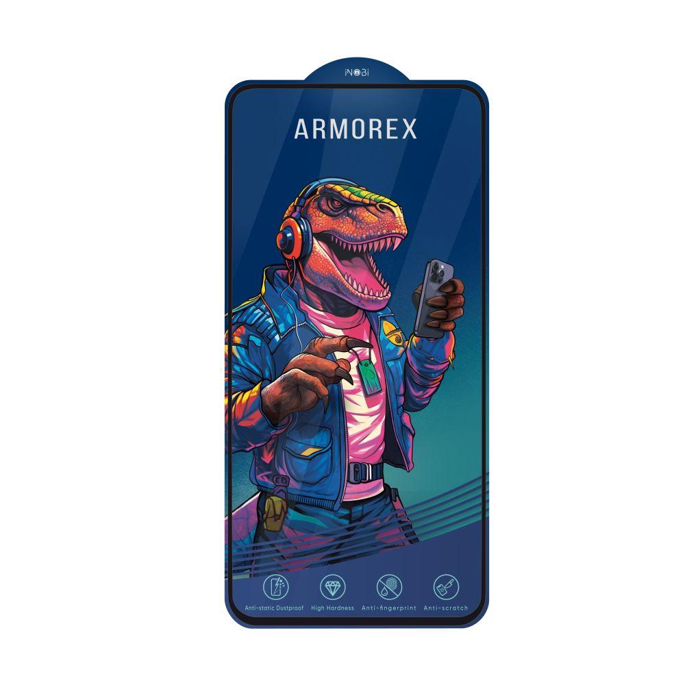 Захисне скло ARMOREX 5D High-Alum AntiDust for Samsung A51/M31s Колір Чорний