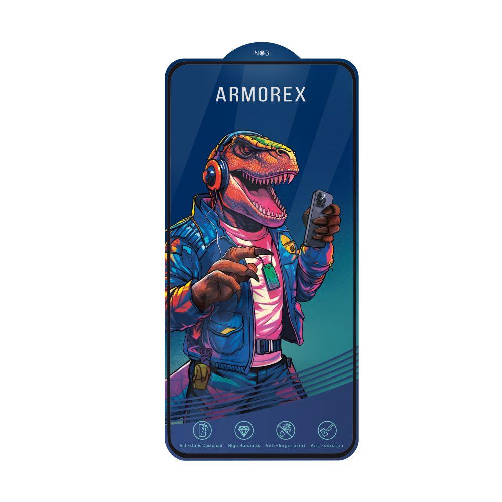 Захисне скло ARMOREX 5D High-Alum AntiDust for Xiaomi Redmi Note 12 Pro 4G / Note 11 Pro / Note 10 Pro Колір