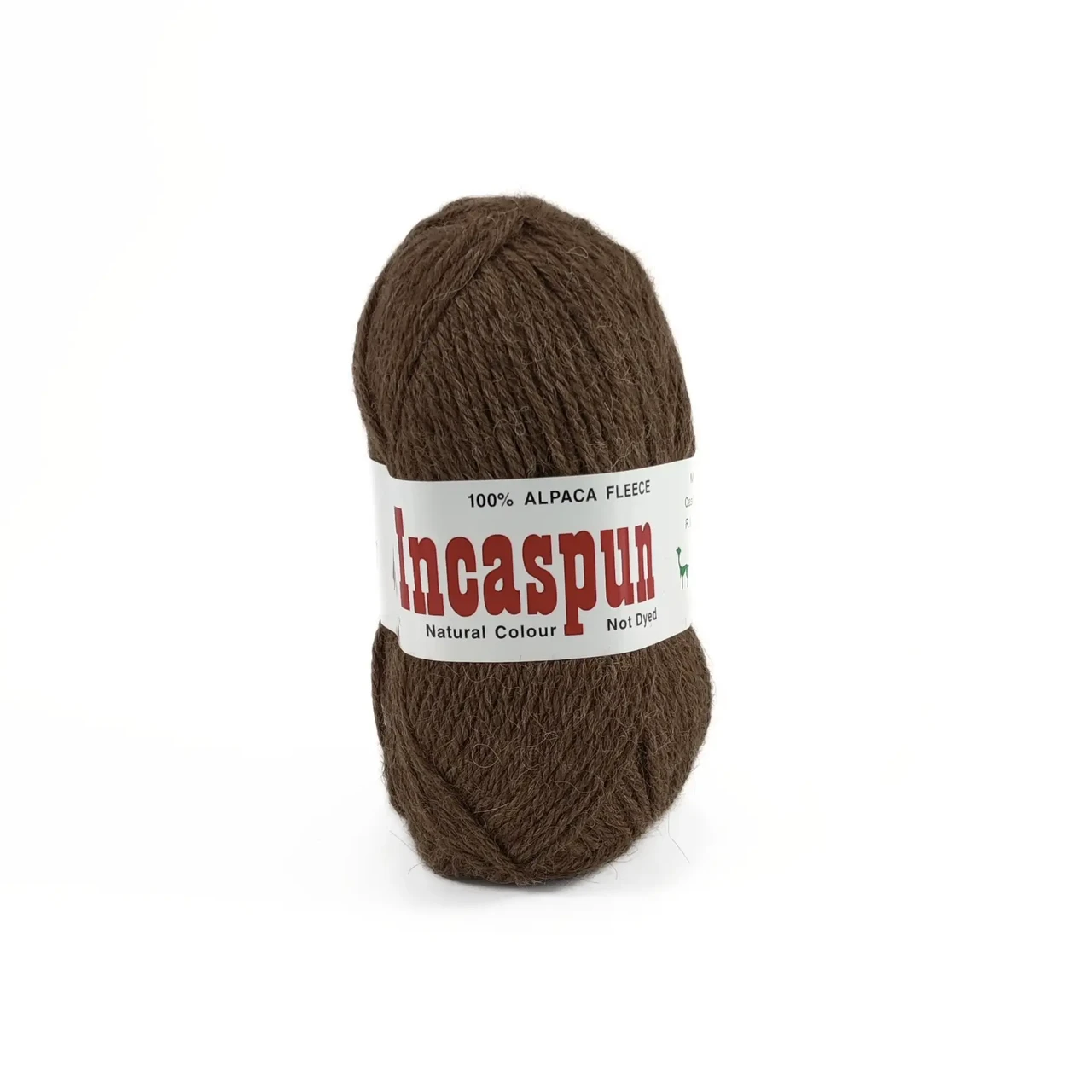 ПРЯЖА INCASPUN/ІНКАСПУН, коричневий 408