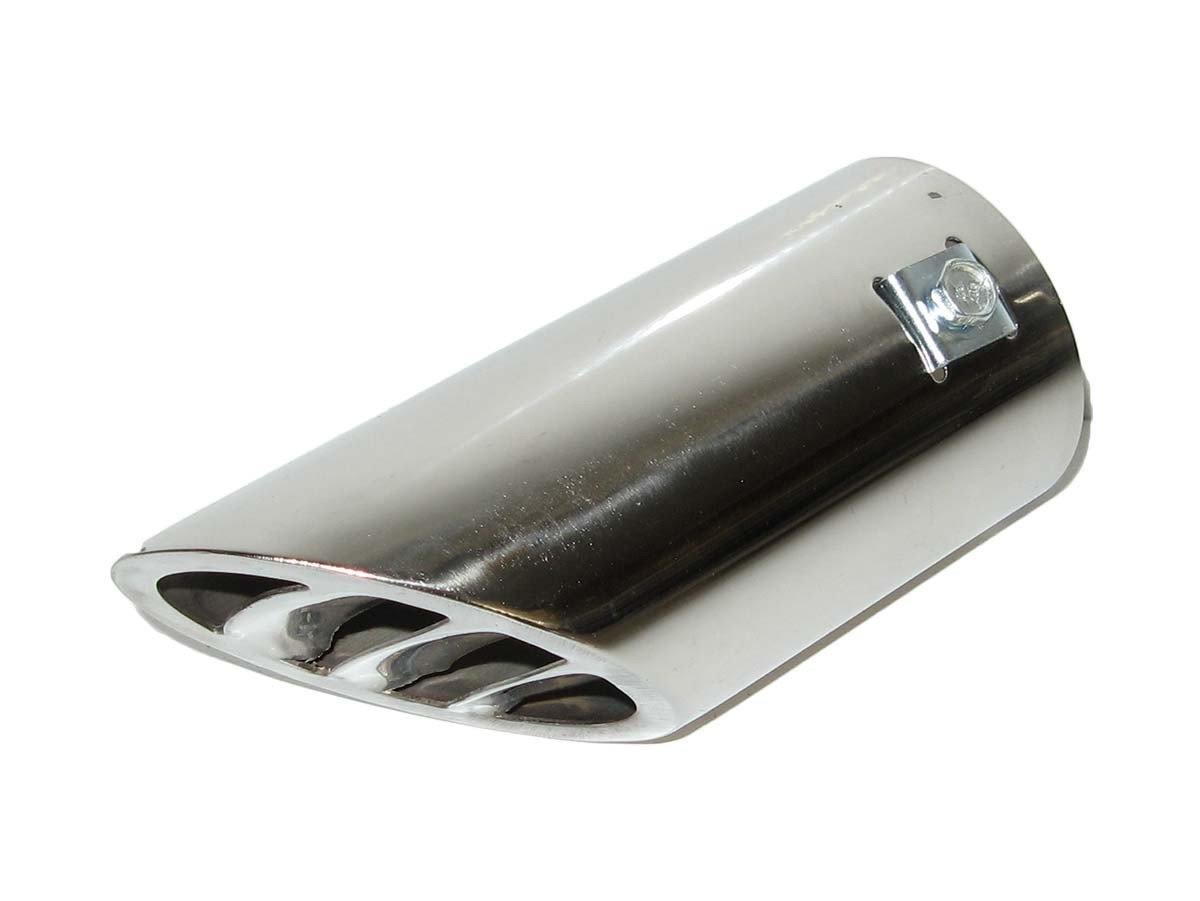 Насадка на глушник 0264 d-62мм нержавіюча сталь, фото 1