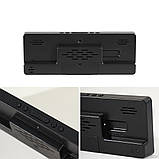 Настільний електронний годинник Mids з резервним живленням і термометром, календар, таймер., фото 6