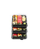 Суші-бокс 145*145*50 з діленнями, фото 3