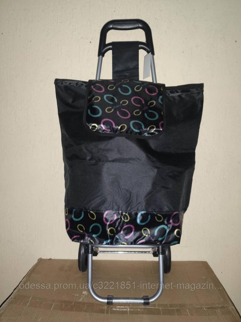 Тачка-кравчучка з пластиковими колесами Stenson MH-1895 (29*34*93 см., навантаження до 20 кг.) (Бірюзовий) [Склад зберігання: Київ