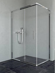 Душова кабіна Aquanil MINNESOTA, 120х90х190, розсувні двері, скло прозоре