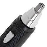 Тример для вух та носа Adler AD 2911 (лезо нержавіюча сталь, 1АА, компактний), фото 4