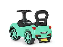 Дитяча каталка-толокар Spoko SP-609 для дитини 1-3 років для вулиці будинку Зелений, фото 6
