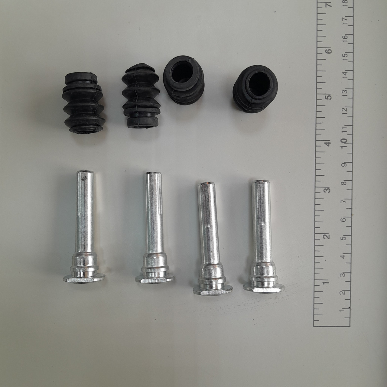 93740249-1 Рем комплект супорту Ланос, Авео, Лачетті (4 напрямних + 4 пилники) DM 93742635, фото 1