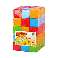 Кубики кольорові 45 шт. 09065 (9) "M Toys" [Склад зберігання: Одеса №4]