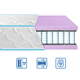 Матрац EuroSleep BRAVE Spring Foam жаккард 70х190, фото 3