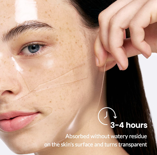 Нічна гідрогелева маска з колагеном для еластичності шкіри Biodance Bio-Collagen Real Deep Mask