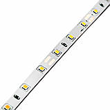 LED стрічка  7Вт 12 В 2835 60 діодів 150Лм/Вт теплий білий 2800К (серія Architect), гарантія 3 роки, фото 5