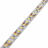 LED стрічка  13,5Вт 12 В 2835 120 діодів 150Лм/Вт холодний білий 6500К (серія Architect), гарантія 3 роки, фото 4