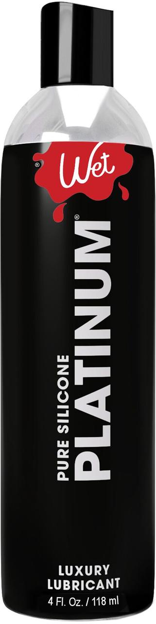 Мастило на силіконовій основі Wet Pure Silicone Platinum, 118 мл