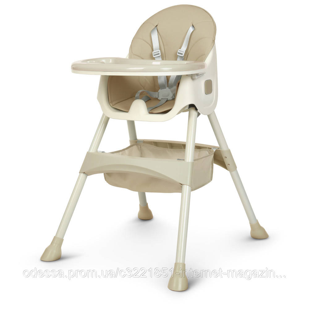 Стільчик для годування немовлят Bambi M 4136-2 Beige [Склад зберігання: Одеса №2]