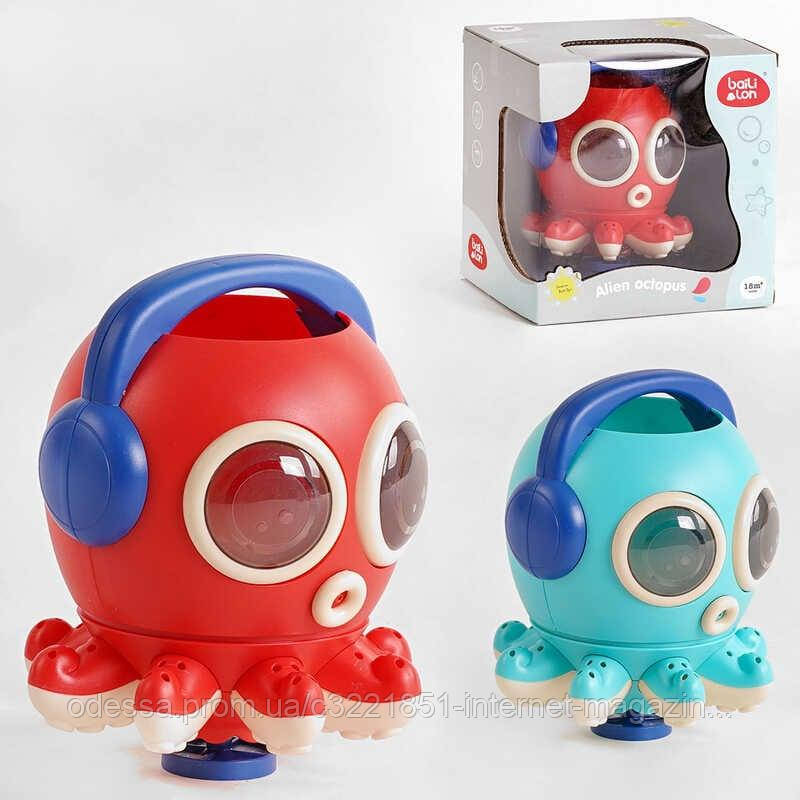 Гра для ванної Y 8639 (72/2) 2 кольори, обертаються щупальця, в коробці [Склад зберігання: Одеса №4]