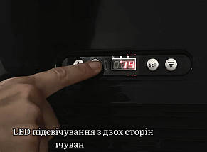 Холодильна шафа FL-98 black, фото 4
