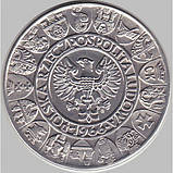 Польща 100 златих, 1966000 років Польщі скрибло 20 г. No2280, фото 2