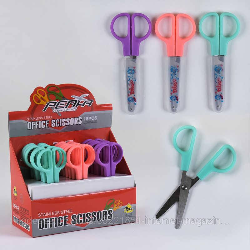 Ножницы Igrusha С 36975 (30) ЦЕНА ЗА 18 ШТУК В БЛОКЕ, 12 см [Склад зберігання: Одеса №4]