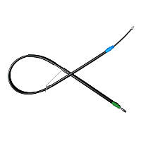 Трос (ручника) ручного гальма задній лівий Ford Transit 2.2 TDCI/FWD передній привод, Форд Транзит 2006-2013