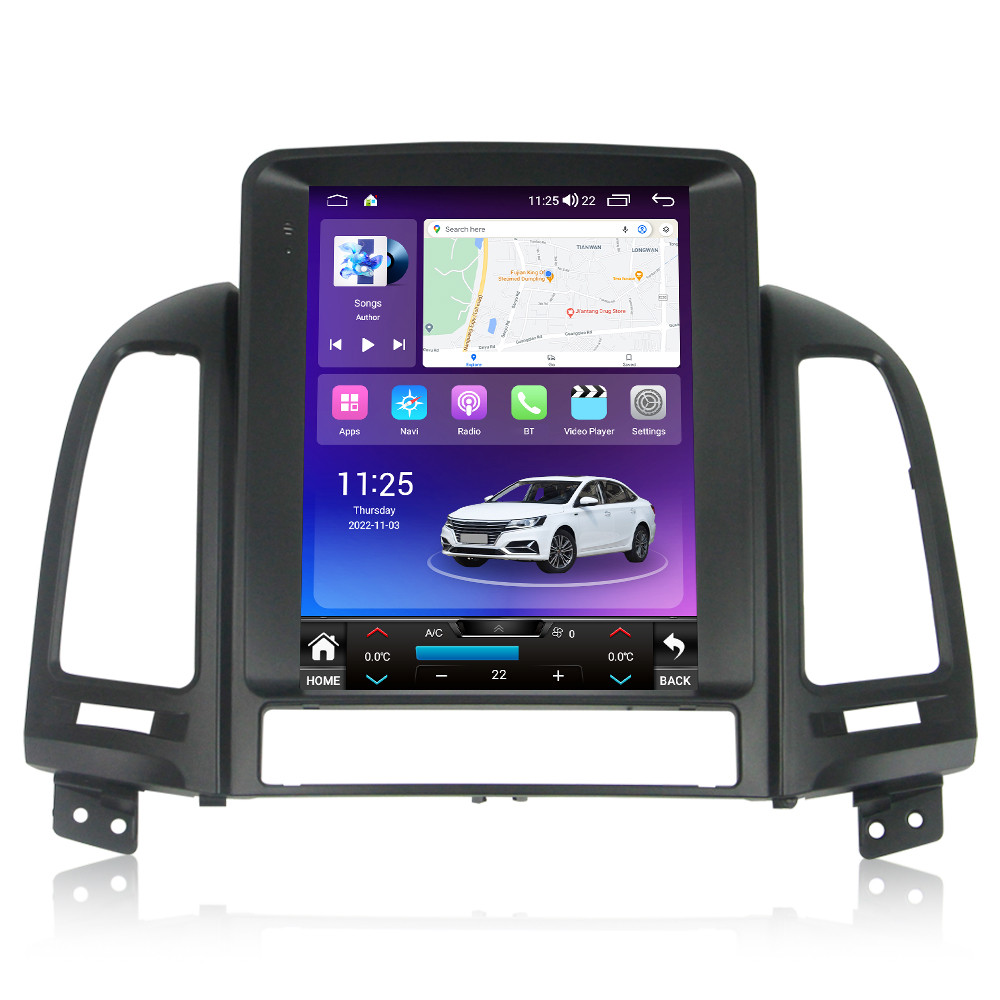 Штатна магнітола Mekede TS6 Hyundai Santa Fe (2006-2012)
