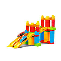 Конструктор 6825 (5) "Technok Toys" 90 деталей, 2 машинки, в коробці [Склад зберігання: Одеса №4]