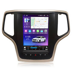 Штатна магнітола Mekede TS3 Jeep Grand  Cherokee (2014-2020) Tesla screen Tesla style Android