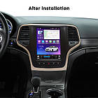 Штатна магнітола Mekede TS3 Jeep Grand  Cherokee (2014-2020) Tesla screen Tesla style Android, фото 4
