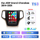Штатна магнітола Mekede TS3 Jeep Grand  Cherokee (2014-2020) Tesla screen Tesla style Android, фото 3