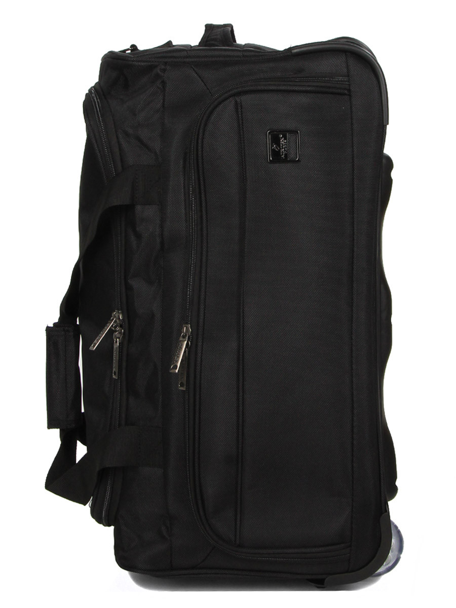 Сумка на колесах Airtex мала S чорна 54x28x30см/45л/2.1кг/Airtex 826-55, фото 1