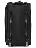 Сумка на колесах Airtex мала S чорна 54x28x30см/45л/2.1кг/Airtex 826-55, фото 5