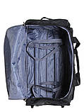 Сумка на колесах Airtex мала S чорна 54x28x30см/45л/2.1кг/Airtex 826-55, фото 9