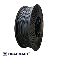 Філамент ABS 1.75 мм, 2,5 кг, чорний (пластик для 3D-принтера), ТІРАПЛАСТ