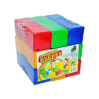 Кубики кольорові 27 шт. (9) 09064 "M Toys" [Склад зберігання: Одеса №4]