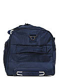 Сумка на колесах мала S синя 54x28x30см/45л/2.1кг/Airtex 826-55, фото 6