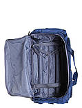 Сумка на колесах мала S синя 54x28x30см/45л/2.1кг/Airtex 826-55, фото 9