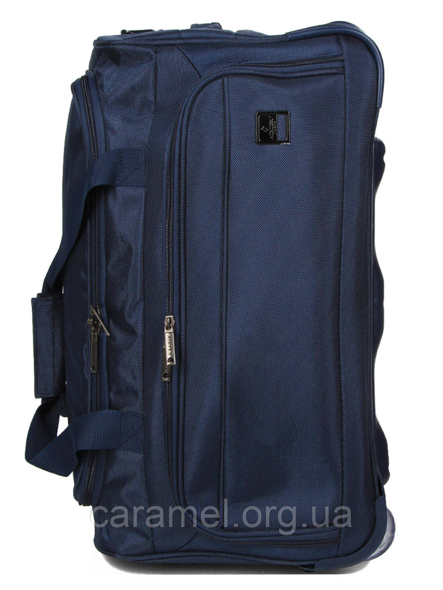 Сумка на колесах мала S синя 54x28x30см/45л/2.1кг/Airtex 826-55